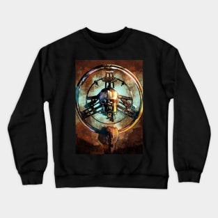 Mad Max Wheel Crewneck Sweatshirt